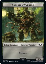 Astartes Warrior No.012 & Plaguebearer of Nurgle 【英語版】 [40K-トークン]