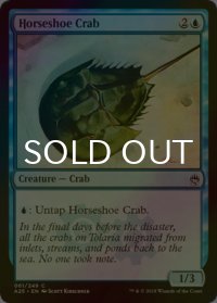 [FOIL] カブトガニ/Horseshoe Crab 【英語版】 [A25-青C]