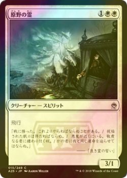 画像1: [FOIL] 原野の霊/Geist of the Moors 【日本語版】 [A25-白C]