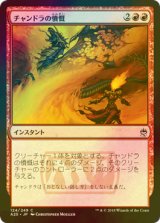 [FOIL] チャンドラの憤慨/Chandra's Outrage 【日本語版】 [A25-赤C]