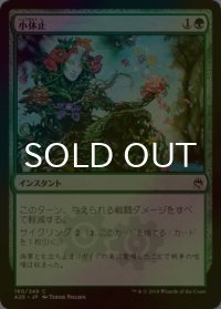 [FOIL] 小休止/Lull 【日本語版】 [A25-緑C]