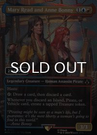 [FOIL] メアリ・リードとアン・ボニー/Mary Read and Anne Bonny (全面アート版・シリアル294/500) 【英語版】 [ACR-金R]