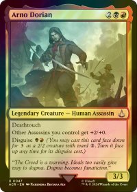 [FOIL] アルノ・ドリアン/Arno Dorian 【英語版】 [ACR-金U]