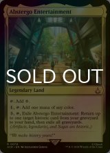 [FOIL] アブスターゴ・エンターテイメント社/Abstergo Entertainment 【英語版】 [ACR-土地R]