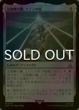 [FOIL] 宝物庫の鍵、エデンの杖/Staff of Eden, Vault's Key 【日本語版】 [ACR-灰MR]