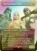 [FOIL] カピトリヌスの三神/The Capitoline Triad (全面アート版) 【英語版】 [ACR-無MR]