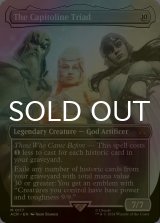 [FOIL] カピトリヌスの三神/The Capitoline Triad (全面アート版) 【英語版】 [ACR-無MR]