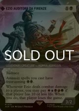 [FOIL] エツィオ・アウディトーレ・ダ・フィレンツェ/Ezio Auditore da Firenze (ショーケース版) 【英語版】 [ACR-黒MR]