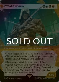 [FOIL] エドワード・ケンウェイ/Edward Kenway (ショーケース版) 【英語版】 [ACR-金MR]