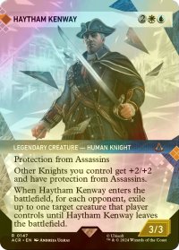 [FOIL] ヘイザム・ケンウェイ/Haytham Kenway (ショーケース版) 【英語版】 [ACR-金R]
