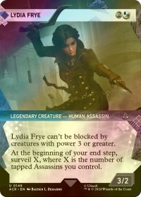 [FOIL] リディア・フライ/Lydia Frye (ショーケース版) 【英語版】 [ACR-金U]
