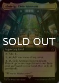 [FOIL] アブスターゴ・エンターテイメント社/Abstergo Entertainment (拡張アート版) 【英語版】 [ACR-土地R]
