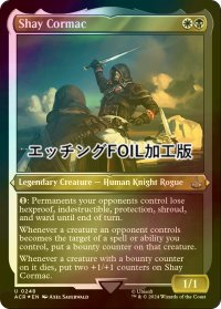[FOIL] シェイ・コーマック/Shay Cormac (エッチング仕様) 【英語版】 [ACR-金U]