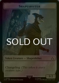 [FOIL] 多相の戦士/SHAPESHIFTER & 暗殺者/ASSASSIN 【英語版】 [ACR-トークン]