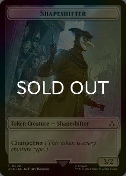 画像1: [FOIL] 多相の戦士/SHAPESHIFTER & 暗殺者/ASSASSIN 【英語版】 [ACR-トークン]