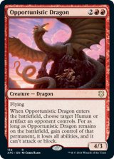 日和見ドラゴン/Opportunistic Dragon 【英語版】 [AFC-赤R]