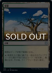 草原/Grasslands 【日本語版】 [AFC-土地U]