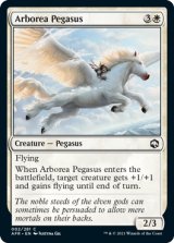 アルボレーアのペガサス/Arborea Pegasus 【英語版】 [AFR-白C]