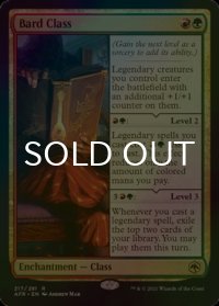 [FOIL] バード・クラス/Bard Class 【英語版】 [AFR-金R]