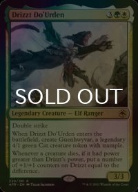 [FOIL] ドリッズト・ドゥアーデン/Drizzt Do'Urden 【英語版】 [AFR-金R]