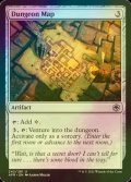 [FOIL] ダンジョンの地図/Dungeon Map 【英語版】 [AFR-灰U]