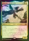 [FOIL] ドリッズト・ドゥアーデン/Drizzt Do'Urden 【日本語版】 [AFR-金R]