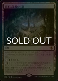 [FOIL] 目玉の暴君の住処/Hive of the Eye Tyrant 【日本語版】 [AFR-土地R]
