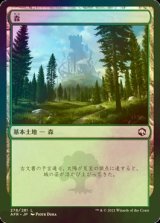 [FOIL] 森/Forest No.278 【日本語版】 [AFR-土地C]