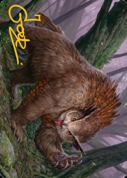 画像1: アウルベア/Owlbear No.015 (箔押し版) 【日本語版】 [AFR-アート]