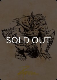 アウルベア/Owlbear No.076 (箔押し版) 【英語版】 [AFR-アート]