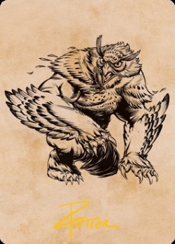 画像1: アウルベア/Owlbear No.076 (箔押し版) 【日本語版】 [AFR-アート]