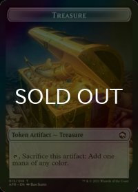 [FOIL] 宝物/TREASURE 【英語版】 [AFR-トークン]