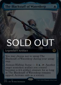 ウォーターディープの黒杖/The Blackstaff of Waterdeep (拡張アート版) 【英語版】 [AFR-青R]