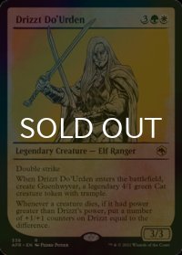 [FOIL] ドリッズト・ドゥアーデン/Drizzt Do'Urden (ショーケース・海外産ブースター版) 【英語版】 [AFR-金R]