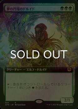 画像1: [FOIL] 夢の円環のドルイド/Circle of Dreams Druid (拡張アート版) 【日本語版】 [AFR-緑R]