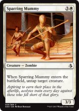 演習ミイラ/Sparring Mummy 【英語版】 [AKH-白C]