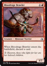 血怒りの喧嘩屋/Bloodrage Brawler 【英語版】 [AKH-赤U]