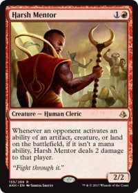 過酷な指導者/Harsh Mentor 【英語版】 [AKH-赤R]