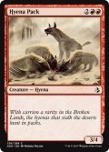 ハイエナの群れ/Hyena Pack 【英語版】 [AKH-赤C]