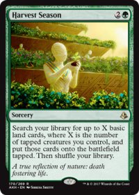 収穫期/Harvest Season 【英語版】 [AKH-緑R]