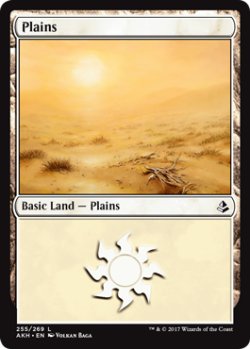 画像1: 平地/Plains 【英語版】 [AKH-No.255]