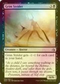 [FOIL] 不気味な徘徊者/Grim Strider 【英語版】 [AKH-黒U]