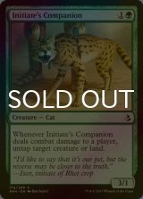 [FOIL] 修練者の相棒/Initiate's Companion 【英語版】 [AKH-緑C]