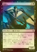 [FOIL] 魂刺し/Soulstinger 【日本語版】 [AKH-黒C]