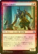 [FOIL] 戦場のゴミあさり/Battlefield Scavenger 【日本語版】 [AKH-赤U]