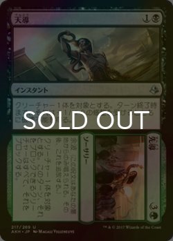 画像1: [FOIL] 天導&先導/Destined&Lead 【日本語版】 [AKH-金U]