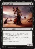 呪われた者の王/Lord of the Accursed 【日本語版】 [AKH-黒U]