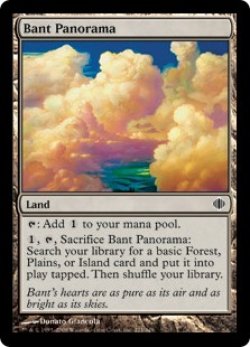 画像1: バントの全景/Bant Panorama 【英語版】 [ALA-土地C]