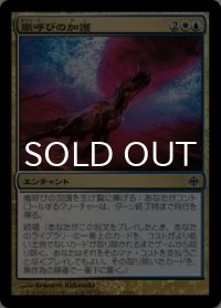 嵐呼びの加護/Stormcaller's Boon 【日本語版】 [ARB-金C]