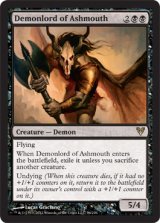 灰口の悪魔王/Demonlord of Ashmouth 【英語版】 [AVR-黒R]